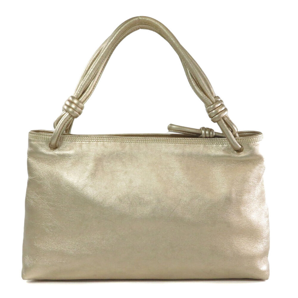 Loewe Handbag 2way Lambskin Anagram Black